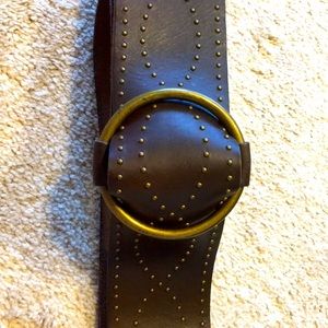 Ralph Lauren leather belt